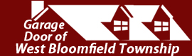 Garage Door Of West Bloomfield Township Logo